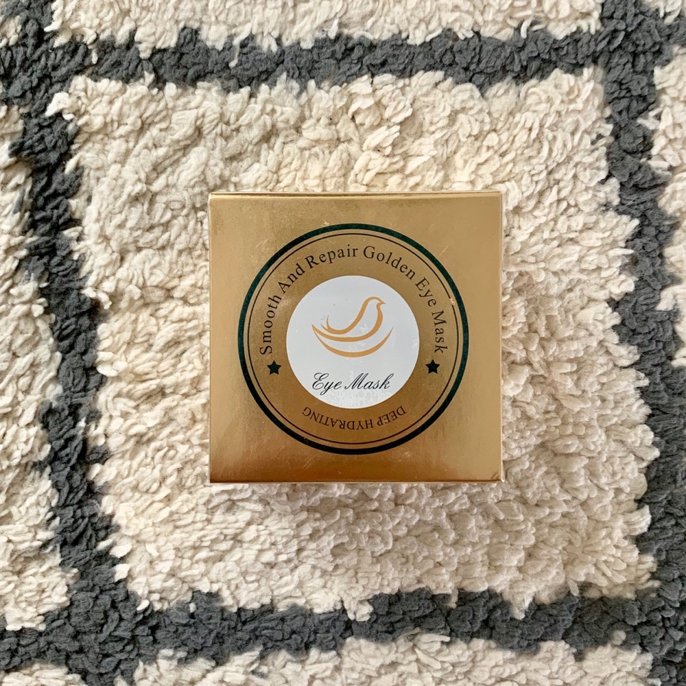 24k Gold Collagen Eye Mask